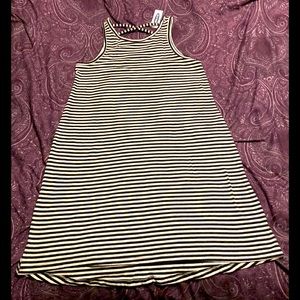 Girls striped sundress